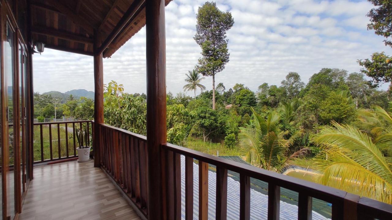 Homestay Dat Viet Cat Tien Exteriér fotografie