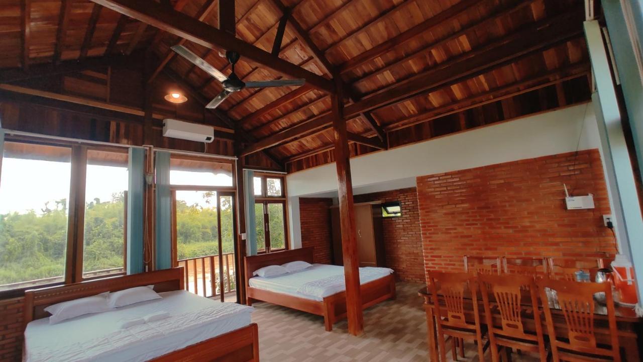 Homestay Dat Viet Cat Tien Exteriér fotografie
