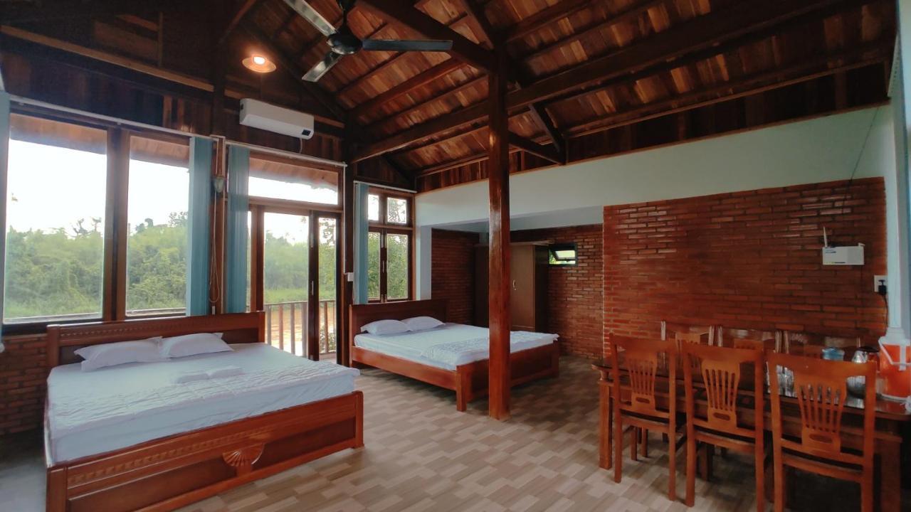 Homestay Dat Viet Cat Tien Exteriér fotografie