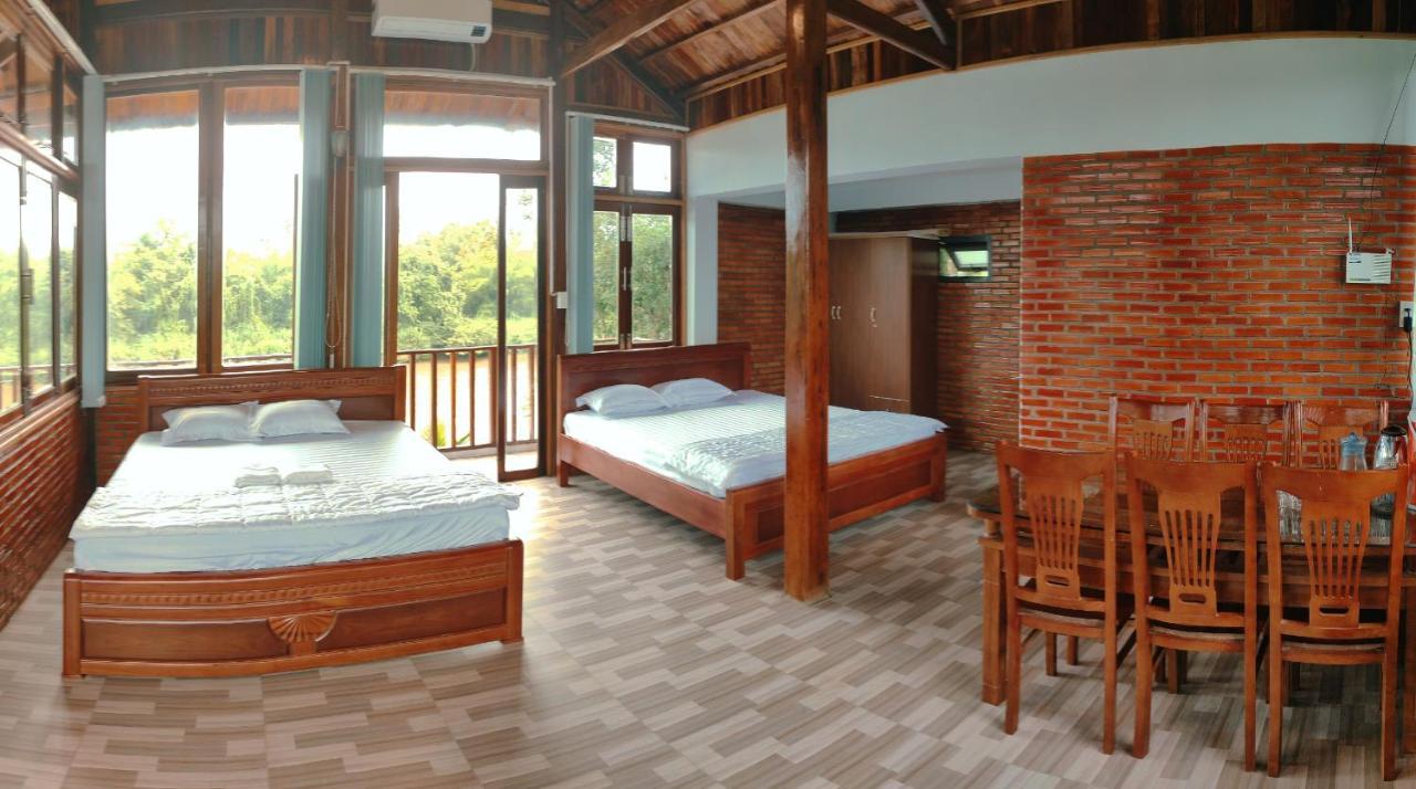 Homestay Dat Viet Cat Tien Exteriér fotografie