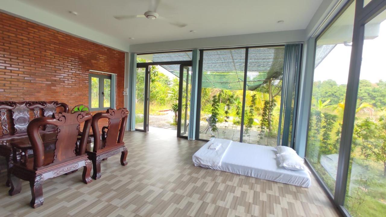Homestay Dat Viet Cat Tien Exteriér fotografie