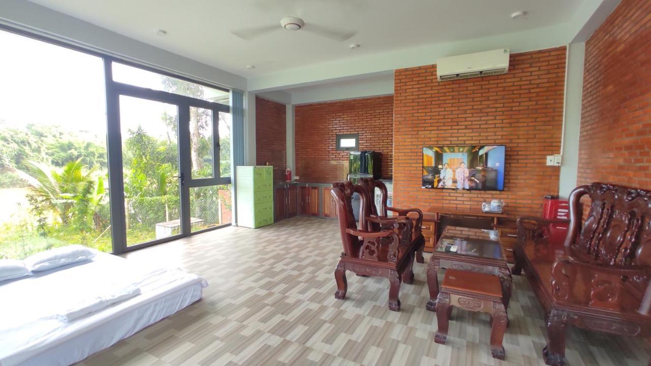 Homestay Dat Viet Cat Tien Exteriér fotografie